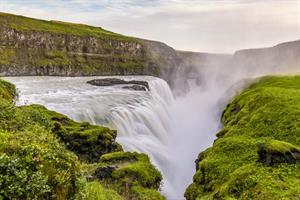 Gullfoss Waterfall - South Iceland