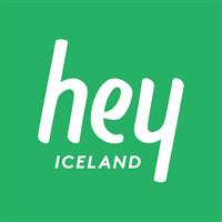 Lógó / Merki Hey Iceland Ferðaþjónustu bænda