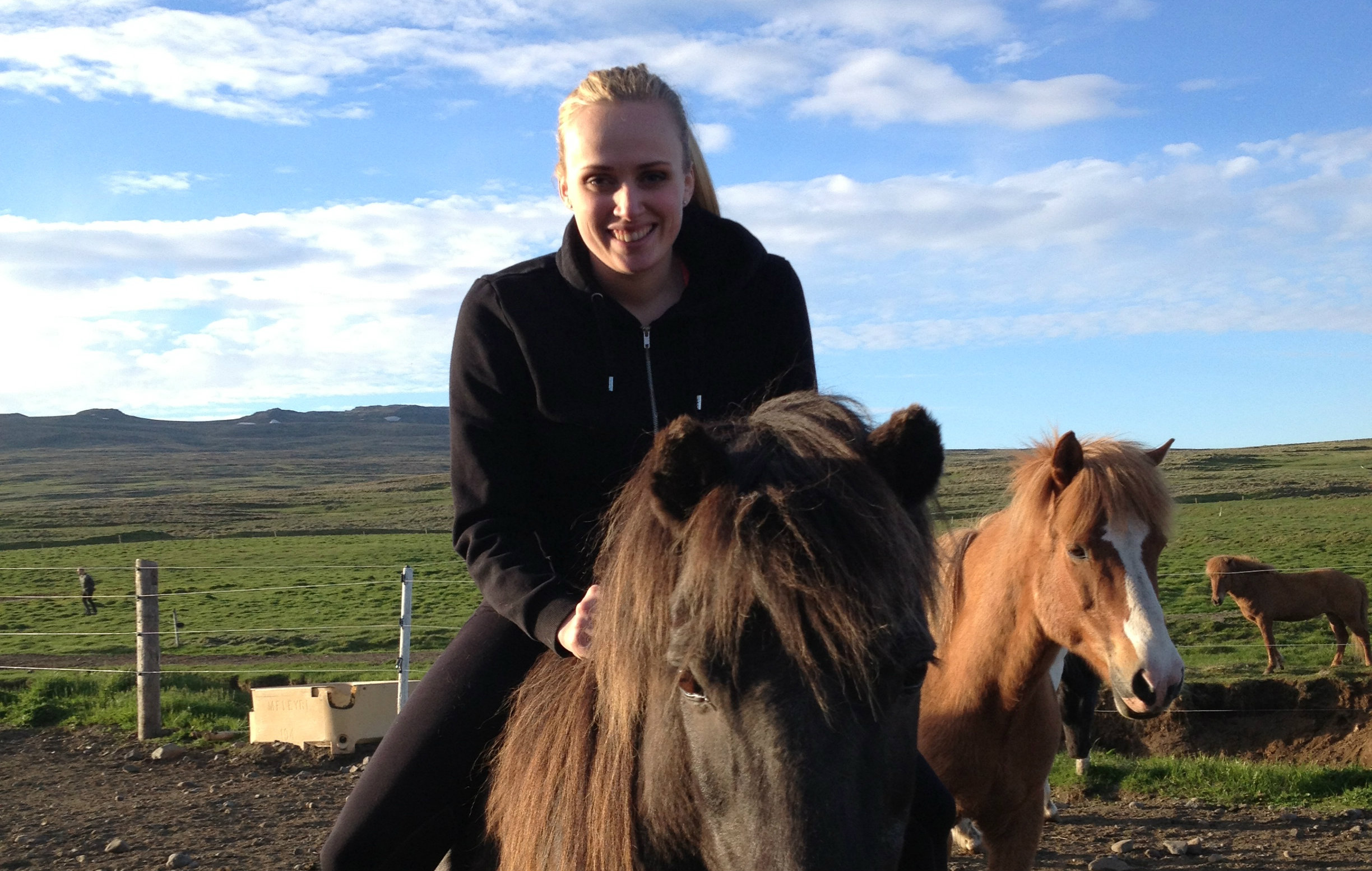 Meet the team: Hrund from Northwest Iceland