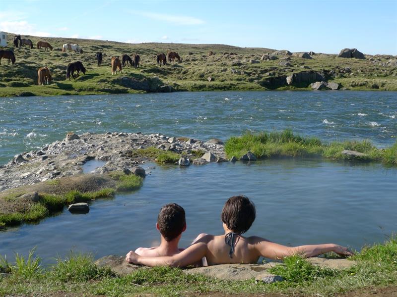 Skagafjörður, hot pot, secret tip from our farm holidays host.JPG