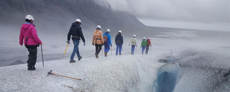 Glacier Adventure on Vatnajökull Glacier