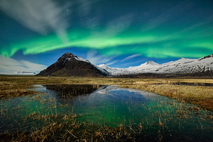 AURORA BOREAL Northen Lights, Islândia