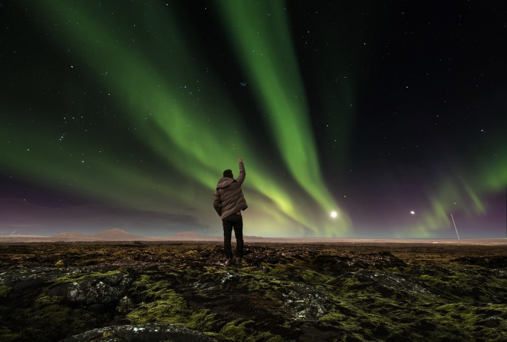 AURORA BOREAL Northen Lights, Islândia