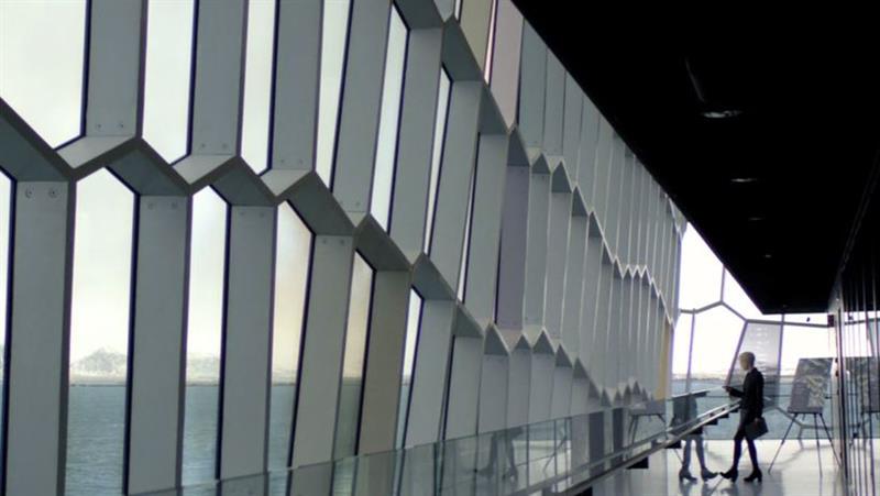 Black Mirror Crocodile - Mia gives a speech at Harpa Concert Hall in Reykjavik.jpg