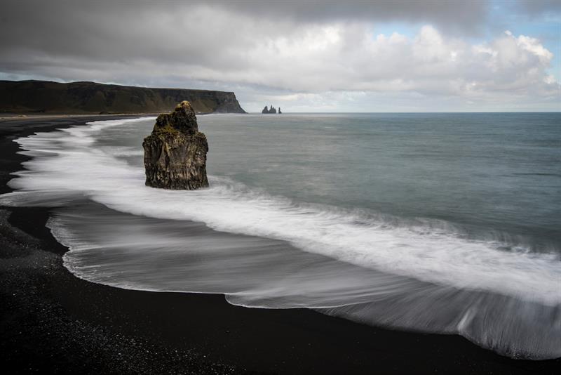 Dyrhólaey Black Sand Beach