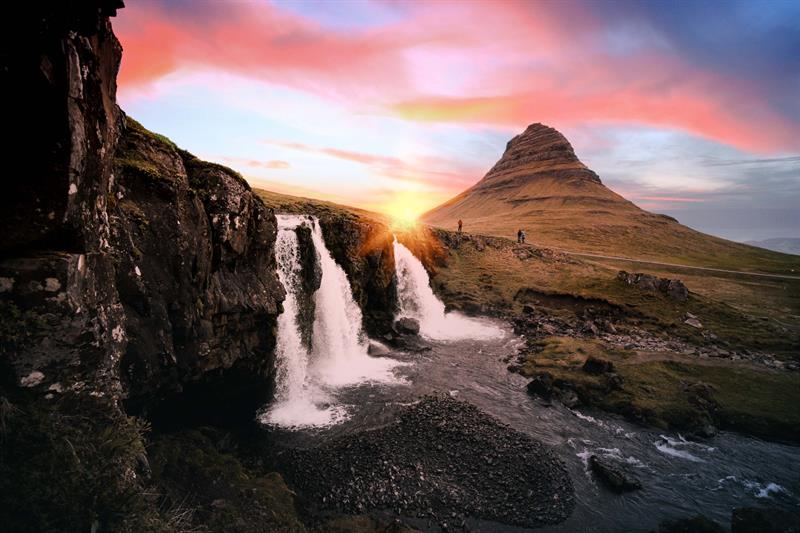 Kirkjufell Mountain on Snæfellsnes