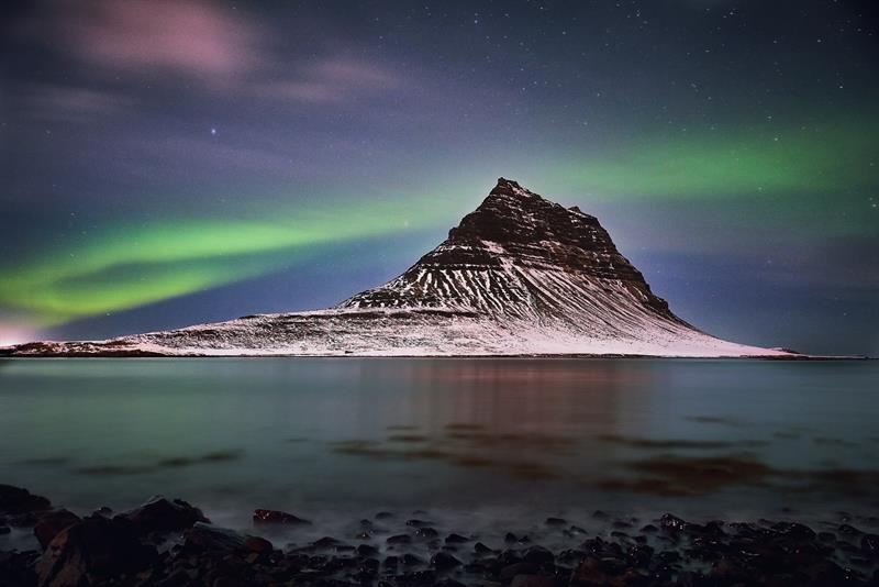 Kirkjufell Mountain on Snæfellsnes