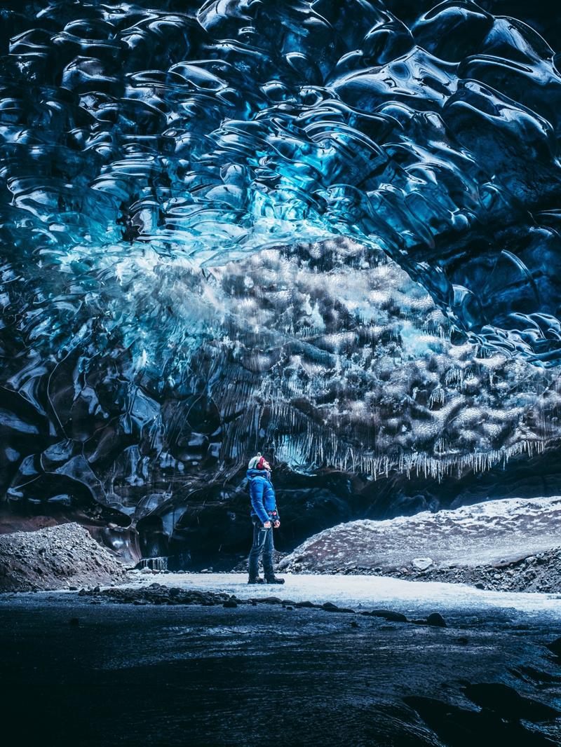 Ice Caving Tour in Iceland