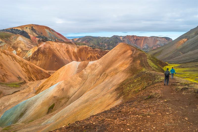 What to wear on a hiking trip in Iceland