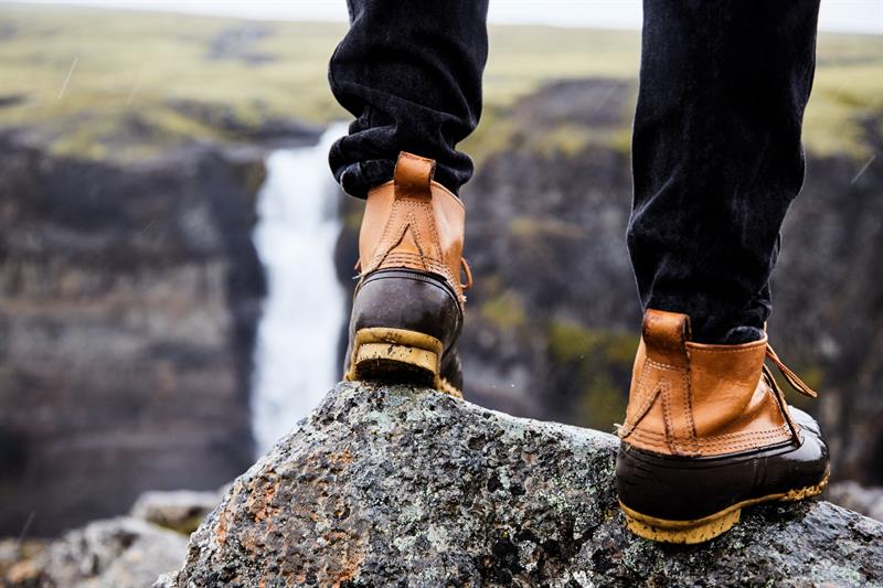 Hiking in Iceland