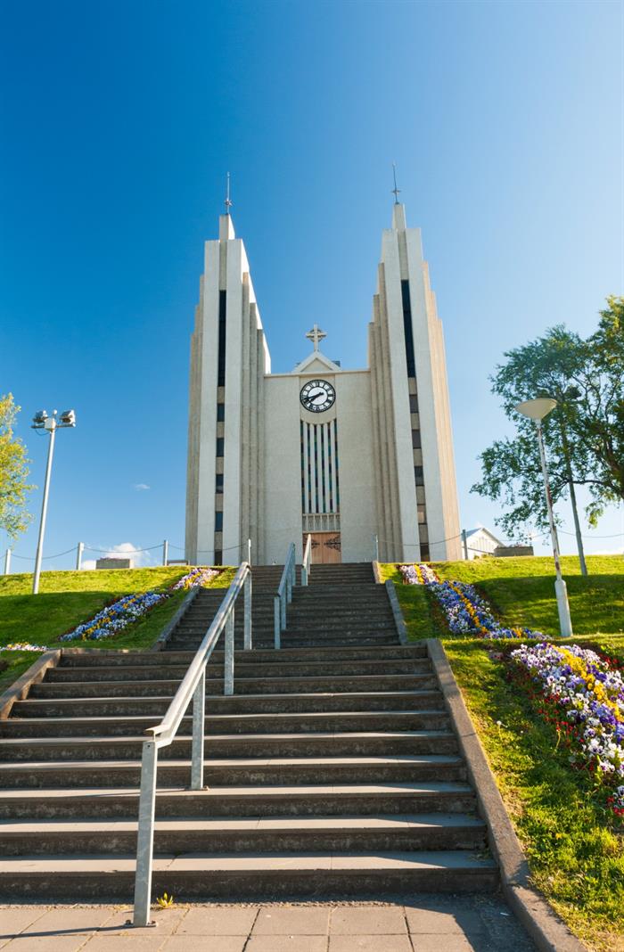 Church in Akureyri