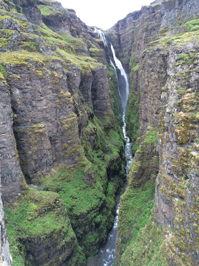 Glymur Waterfall