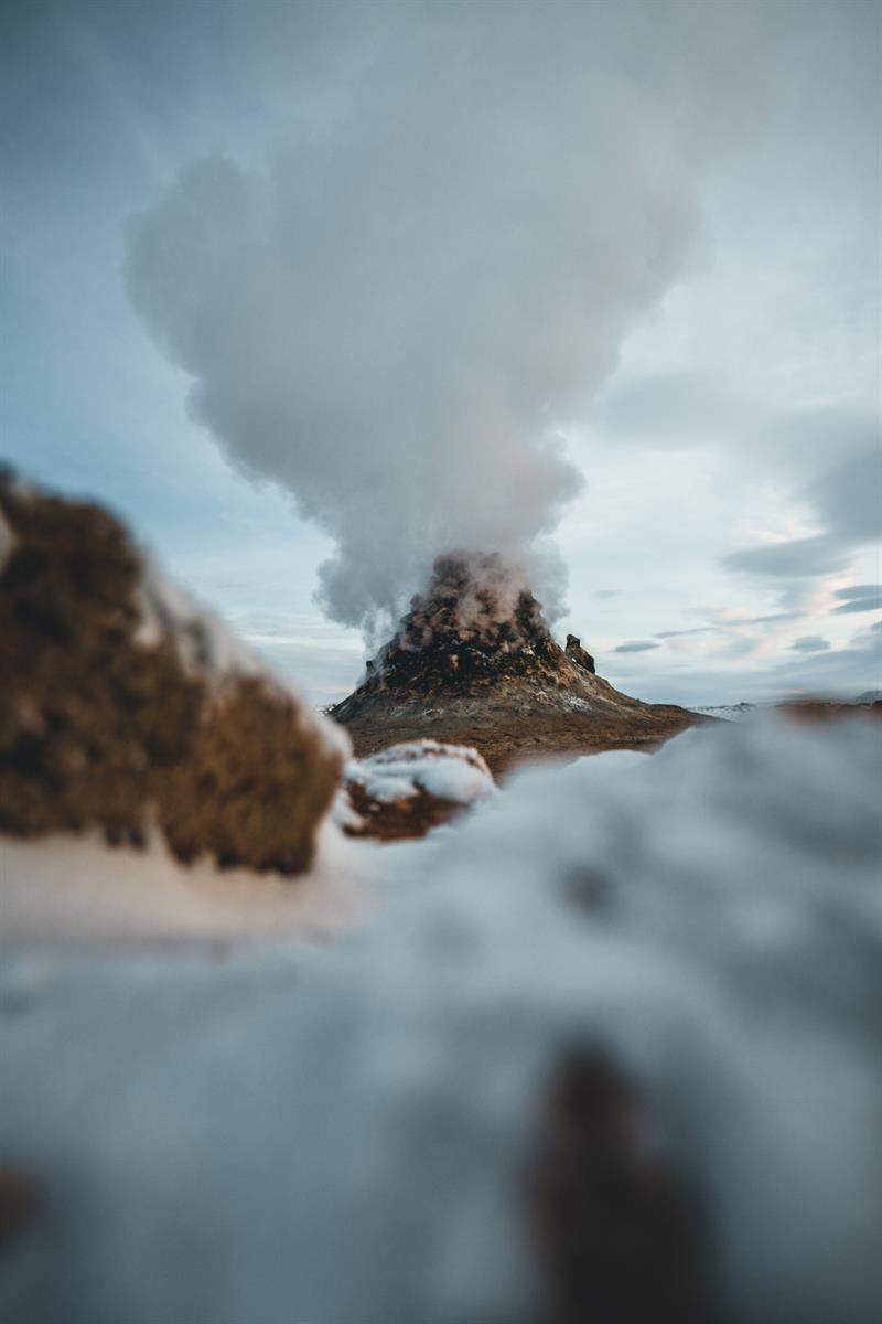 Námafjall in North Iceland