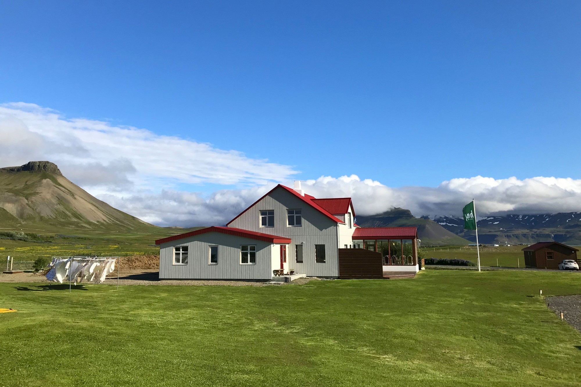 Guesthouse Suður-Bár