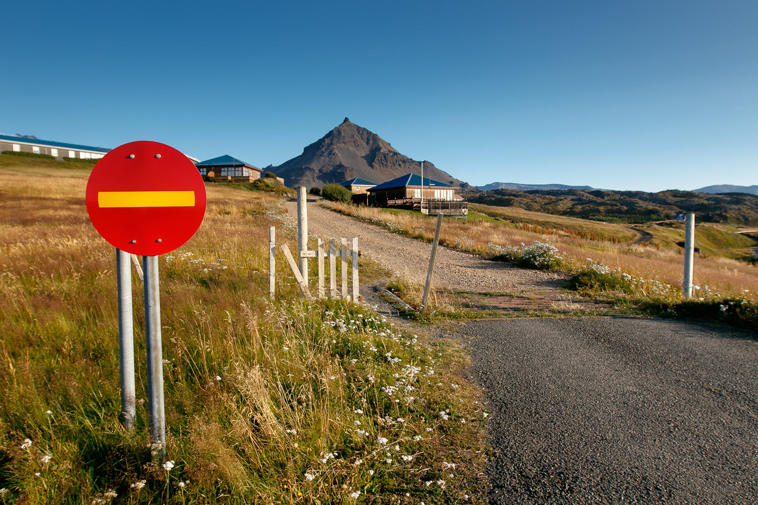 Road Signs In Iceland