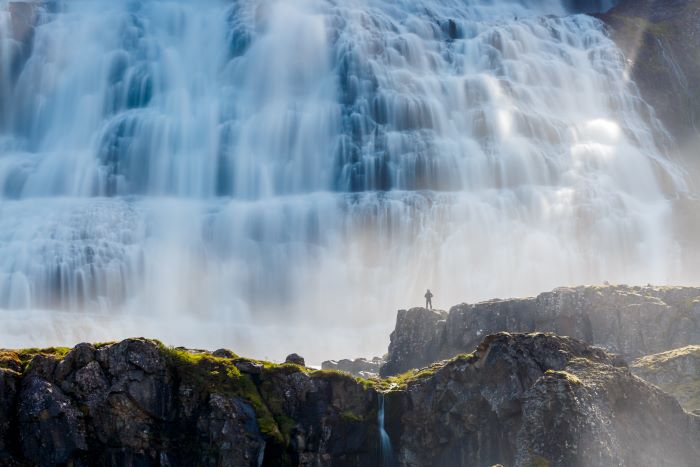 Dynjandi Waterfall