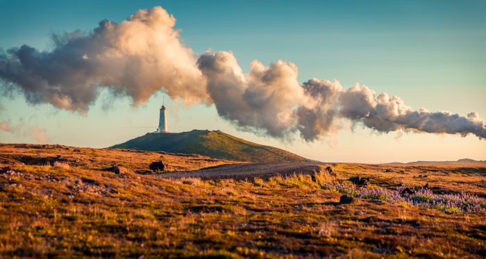 Reykjanesviti Lighthouse