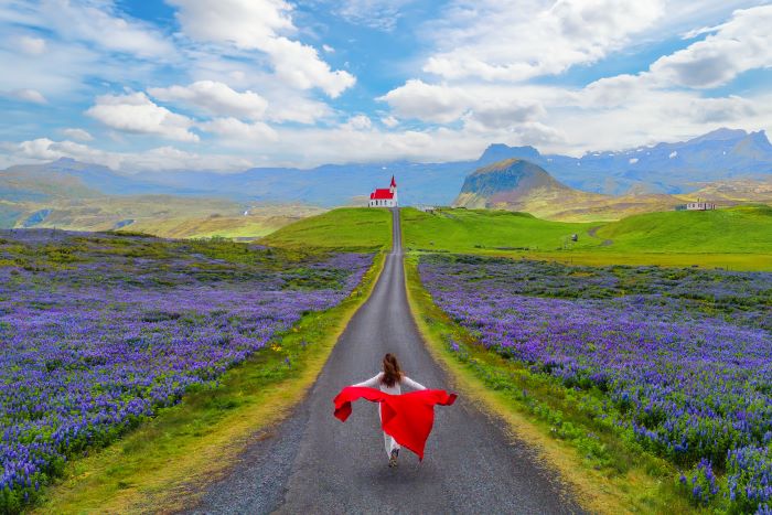 A road in Snæfellsnes