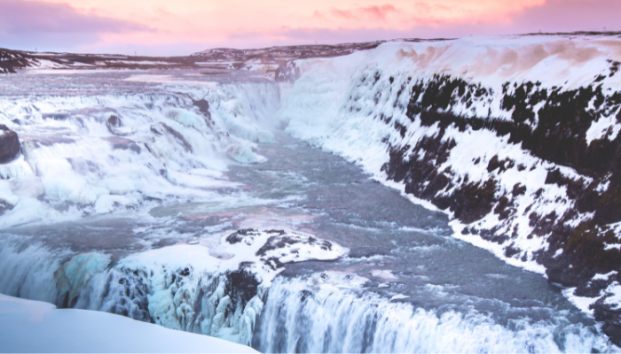 Gullfoss Waterfall