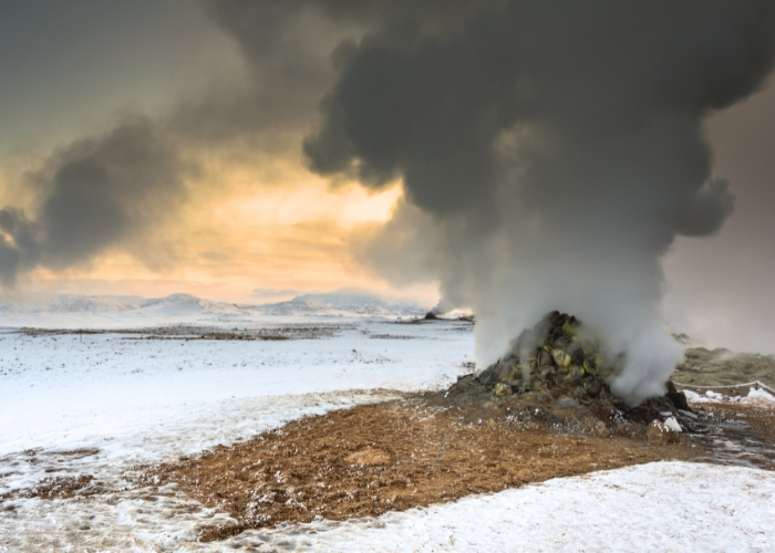 Námaskarð Winter