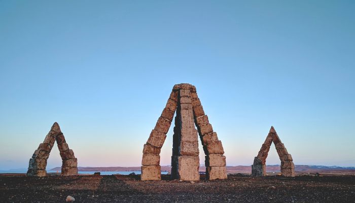 The Arctic Henge