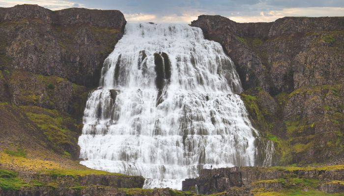 Dynjandi Waterfall